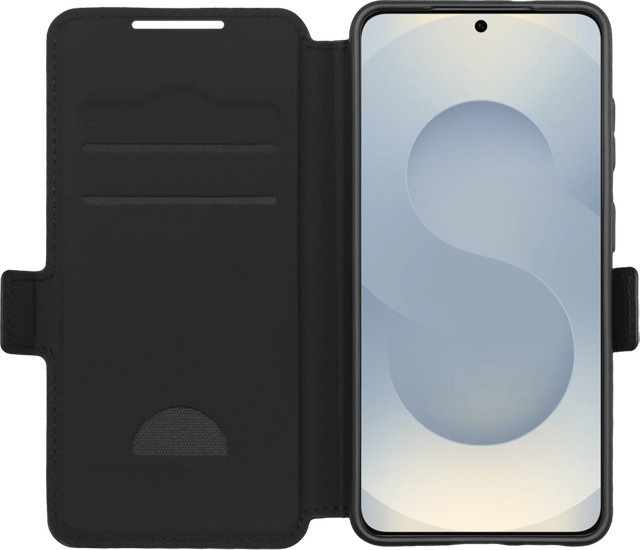 BlueBuilt Samsung Galaxy S26 Book Case in Schwarz - Bild 1