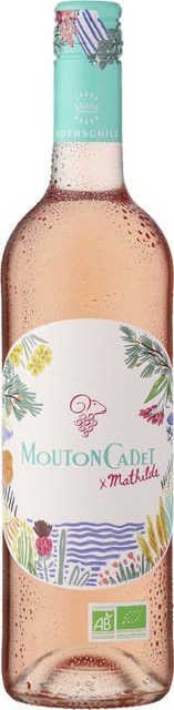 Mouton Cadet Roséwein Bordeaux, 2024, trocken, 0,75 l - Bild 1