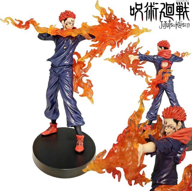 Bandai Jujutsu Kaisen Ryomen Sukuna, Actionfigur, 20cm, Kunststoff - Bild 1