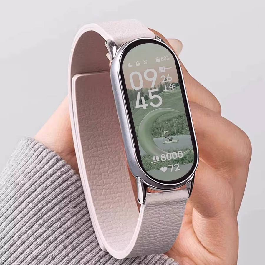 FancyWrist Uhrenarmband Leder, Magnetische Schleife, Unisex - Bild 2