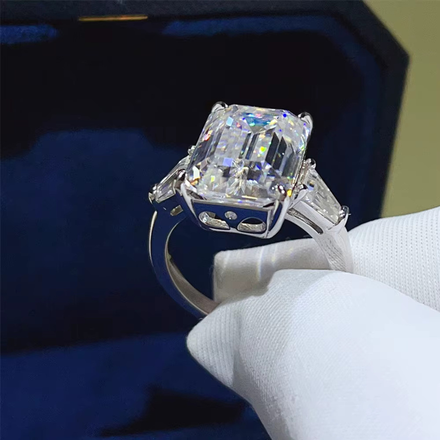 Houtros Verlobungsring, Silber, Diamant, Damen - Bild 2