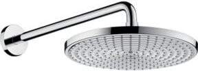 Hansgrohe Raindance S Tellerkopfbrause mit Brausearm, Chrom, Durchmesser: 46 cm - Bild 1