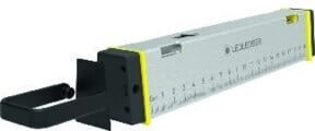 LEDLENSER Akku-Arbeitsleuchte AF2R Work LED-Strahler in Silber mit Aluminiumgehäuse und IP54 Schutz