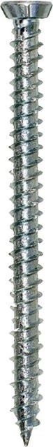 Quadroform Montageschrauben silber galvanisiert, 8 Stück, Länge: 152 mm - Bild 1