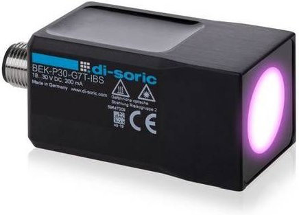Di-soric 212920 LED-Spotbeleuchtung in Schwarz mit IP67 Schutzklasse und Aluminium-Gehäuse - Bild 1