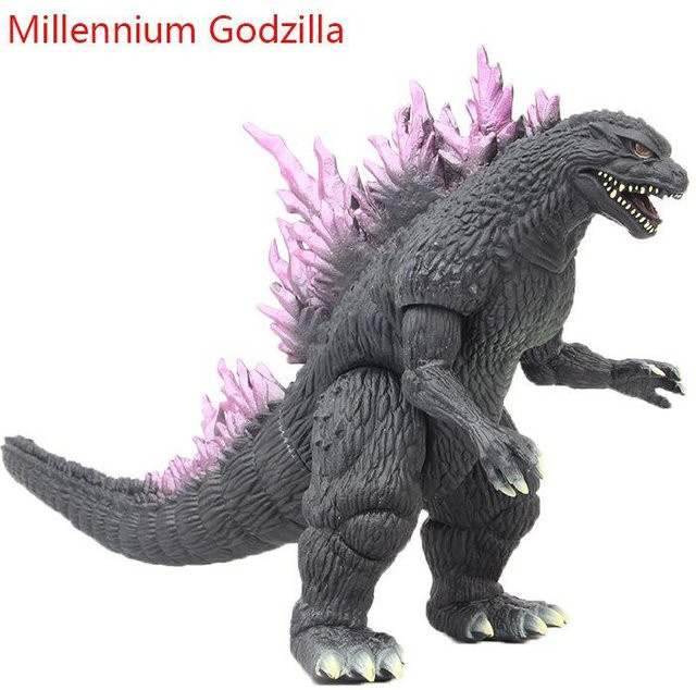 NovaGlade Godzilla King Ghidorah Actionfigur Gold - Bild 1