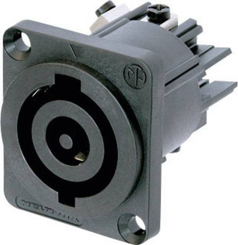 Neutrik NAC3MP-HC Netz-Steckverbinder NAC Buchse vertikal 32A Schwarz - Bild 1