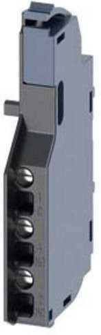 Siemens Hilfsschalter 3VA9988-0AA23 in Grau, B x H x T: 7 x 56 x 30 mm - Bild 1