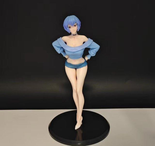 Lingboli Rei Ayanami, Actionfigur, Neon Genesis Evangelion, Grau, ab 14 Jahren - Bild 1