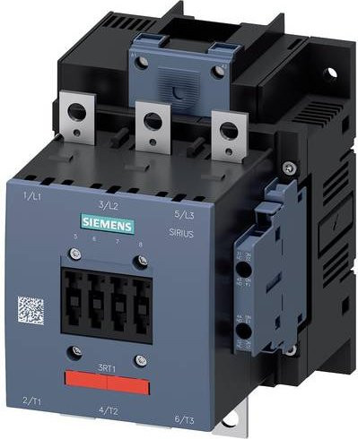 Siemens Leistungsschütz 3RT1056-6AB36-3PA0 mit 3 Schließern in Grau - Bild 1