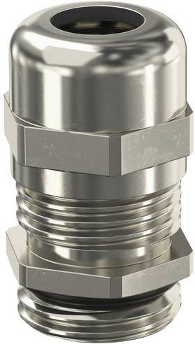 OBO Bettermann Kabelverschraubung aus Metall in Silber - Bild 1