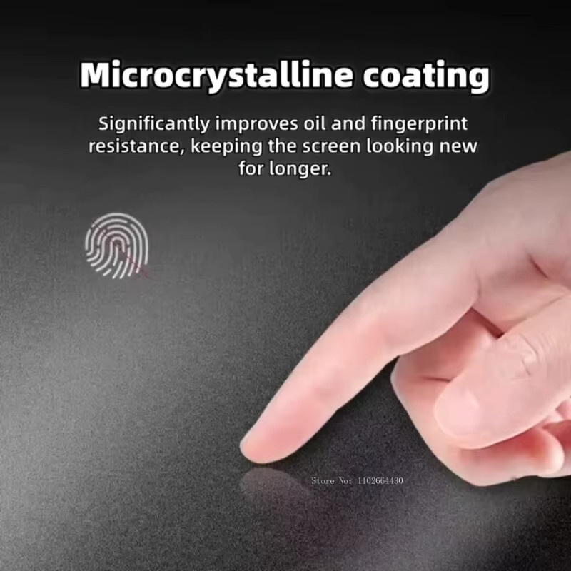4er-Pack matte Hydrogel-Displayschutzfolie für Xiaomi Poco F8 Ultra - Bild 4