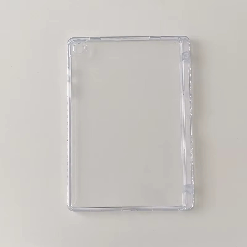 Samsung Schutzhülle mit Stifthalter in Transparent für Galaxy Tab S9, S8, S7, S6 Lite, S10, A9 Plus, A8 und weitere Modelle - Bild 2