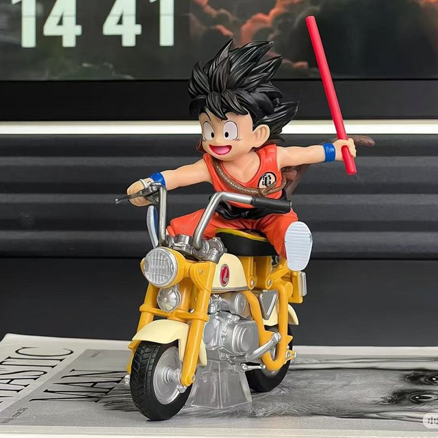 Bandai Dragon Ball Z Son Goku & Master Roshi Actionfiguren-Set, 13cm, 2-teiliges Set - Bild 1