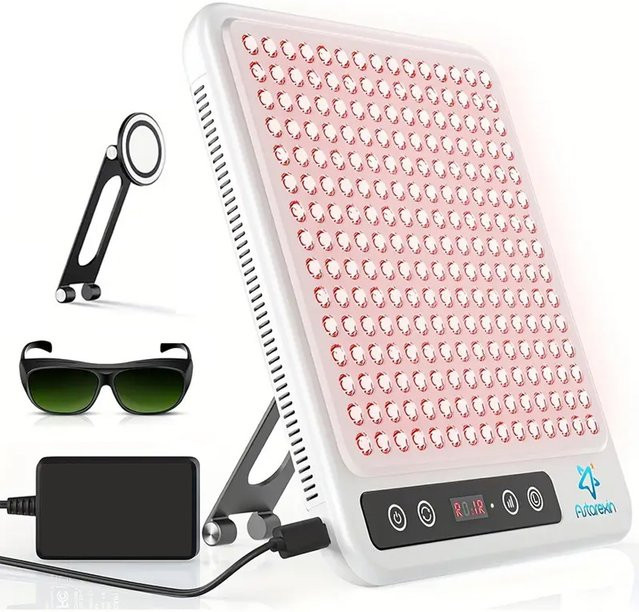 Astarexin Rotlicht-Therapie-Panel-Gerät, LED-Lampe, Unisex - Bild 1