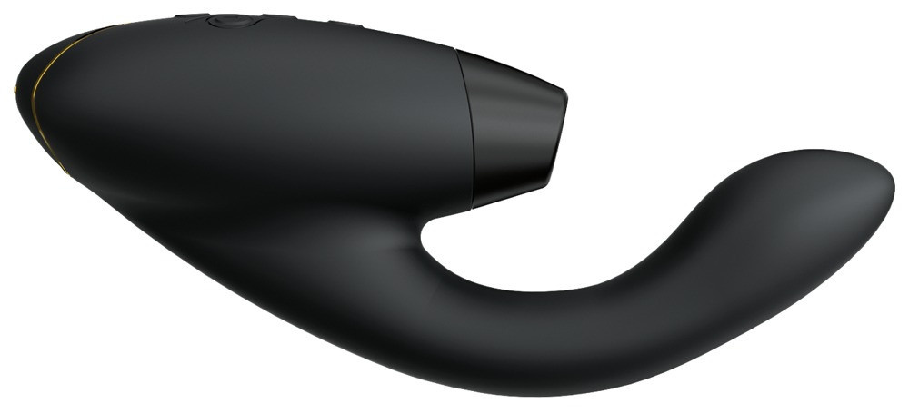 Womanizer DUO 2 Pulsator mit G-Punkt-Vibrator in Schwarz - Bild 2