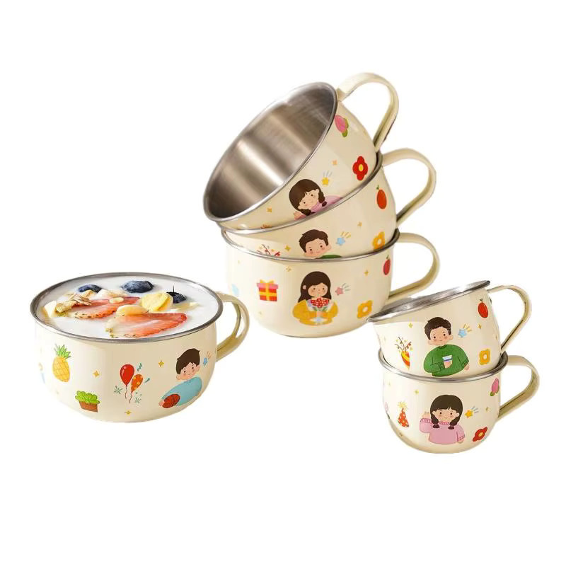 KuZHEN Edelstahl-Trinkbecher für Kinder, Mini-Wassertasse und Kaffeetasse, 220 ml - Bild 6