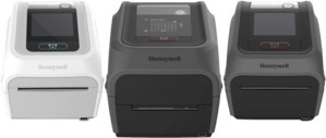 Honeywell PC45D Thermodirekt-Etikettendrucker mit Wi-Fi, Bluetooth und LAN, 203 dpi, Rolle 11,8 cm, Farbe Weiß - Bild 1