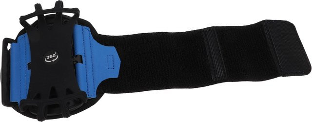 Igeteck Handyhalter Armband Handgelenktasche mit 180 Grad Drehung für 6,6 Zoll Smartphones, Blau - Bild 1