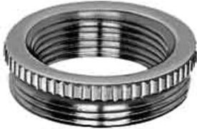 Jacob MS-Reduktion M25 auf M20x1,5 aus Messing in Silber - Bild 2