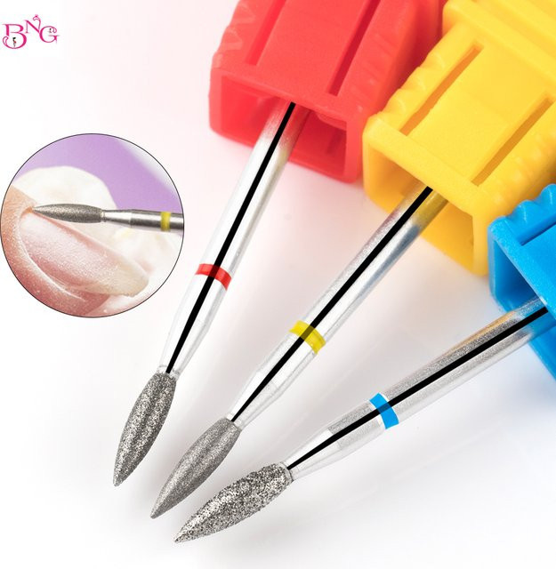 BNG Nagelhaut Bohrer, Diamant Nagel Bohrer, Unisex - Bild 1