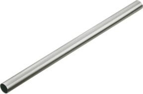 Keuco Brausevorhangstange Plan Aluminium silber-eloxiert, Breite: 140 cm - Bild 1