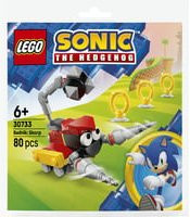LEGO Sonic the Hedgehog Badnik Skorp Konstruktionsspielzeug 30733 - Bild 1