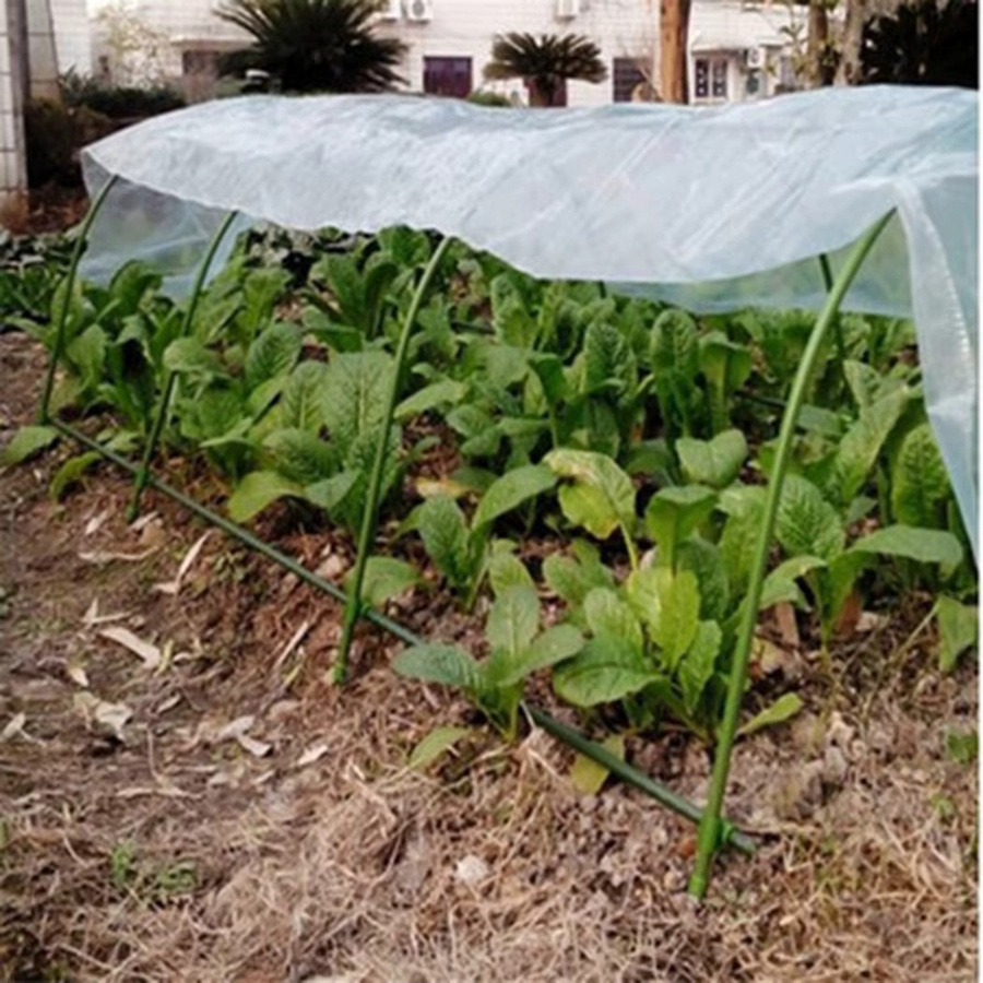 Vibratite Gewächshaus Tunnelfolie aus transparentem Kunststoff für den Gartenbau und Gemüseanbau - Bild 3