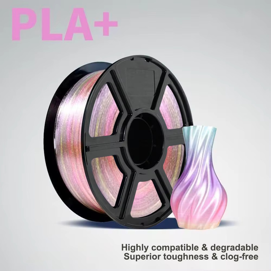 3D Maliang PLA Filament Rainbow Candy und Forest Multicolour Kombination für FDM 3D-Druck 250g - Bild 3