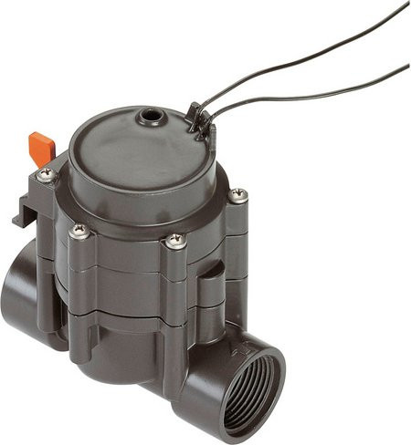 GARDENA Bewässerungsventil 24 V, 1 Zoll, bunt, B/T/H: 11 x 8 x 12 cm - Bild 1