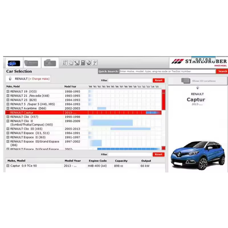 Atris-Stakis Technik Auto Data 3.45 Car Software Workshop Data Version 2018.01V in Blau - Bild 3