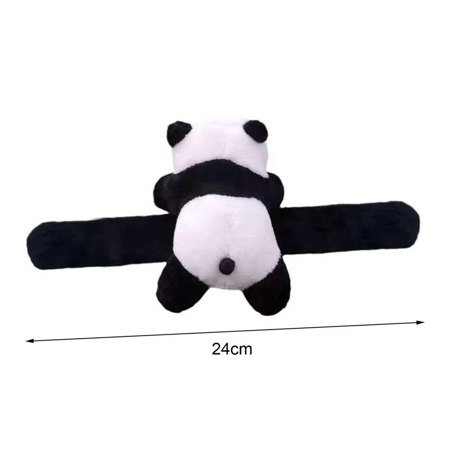 BLUELANS Slap Armband, Plüsch, Panda, Bunt, Unisex - Bild 4