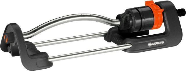 Gardena Rasensprenger Aqua S für 220 m² mit Metallfilter und Reinigungsnadel - Bild 1
