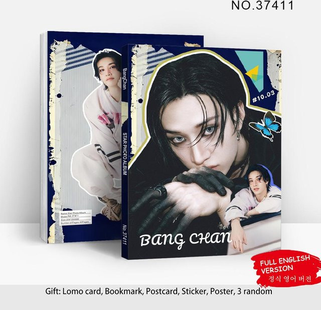 Straykids Doit Bang Chan, Idol Album, Englische Version - Bild 1