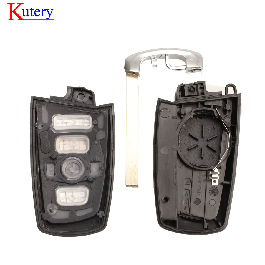 Jingyuqin Smart Remote Key Shell für BMW F30 F31 F32 F33 F34 F35 F36 Serie E90 E91 E92 E93 X5 Ersatzgehäuse für Autoschlüssel - Bild 4