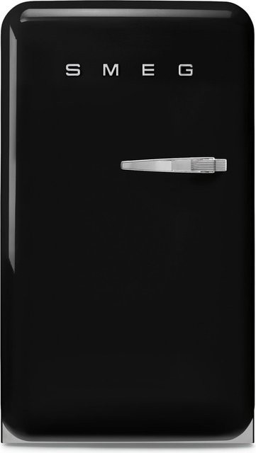 Smeg Standkühlschrank FAB10LBL6 in Schwarz mit LED-Innenbeleuchtung - Bild 1