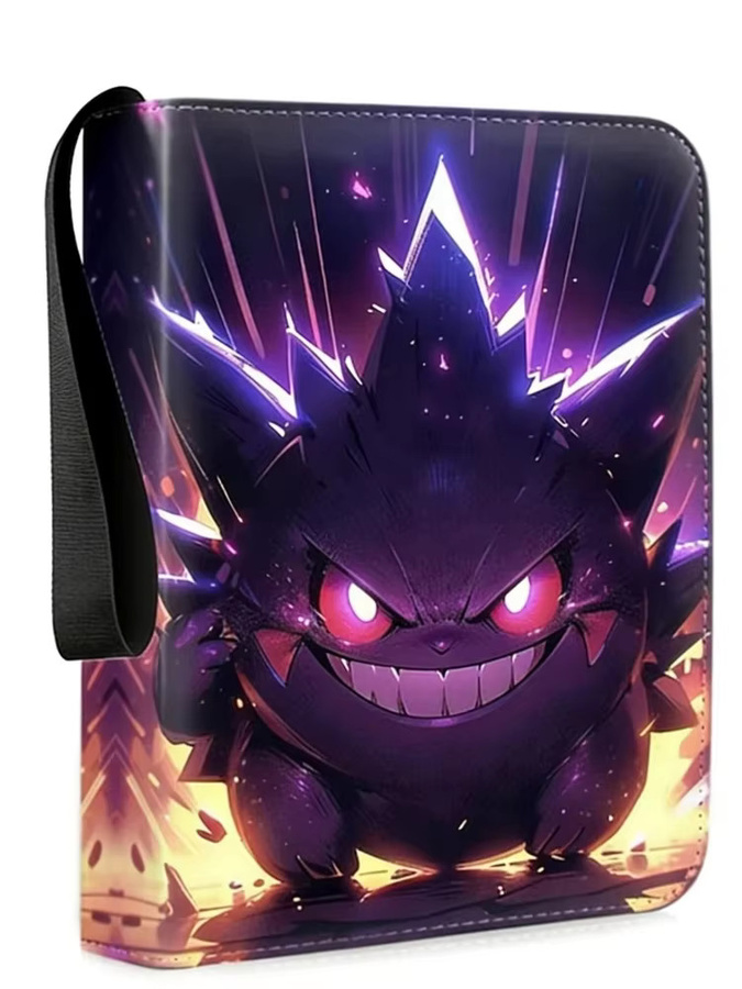 Bandai Pokémon Album Binder Photocard, Fotoalbum, Kunststoff - Bild 3
