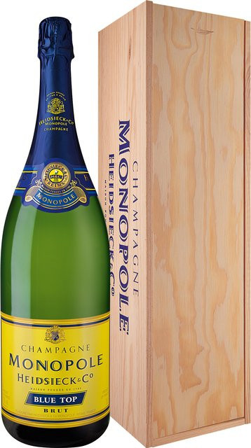 Heidsieck & Co. Monopole Blue Top, Brut, Champagne, 3,0 l - Bild 1