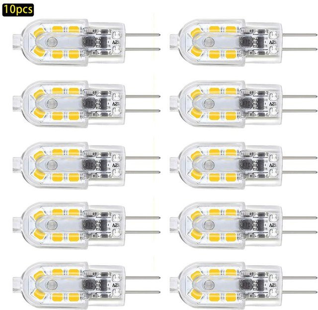 Homedelight LED-Lampe G4, 5 W, 12 V, warmweiß - Bild 1