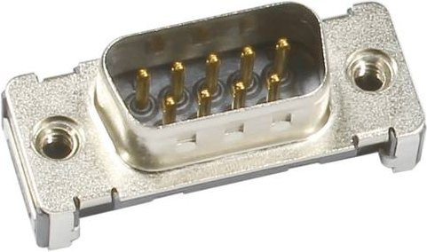 HARTING Steckverbinder 09 55 429 6812 333 09554296812333 Polzahl: 37 SMT in Silber - Bild 1