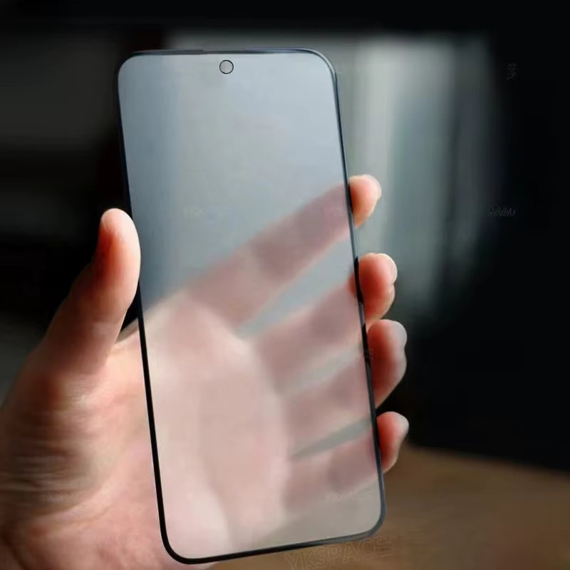 2 Stück Nothing Phone 3A Pro 5G Displayschutzfolie aus mattiertem gehärtetem Glas mit 9H Härtegrad und Anti-Fingerabdruck-Beschichtung in Transparent - Bild 4