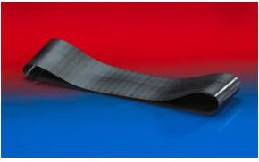 Norres Elastisches Schellenabdeckband für Schläuche, Schwarz, Ø 165 mm - Bild 1