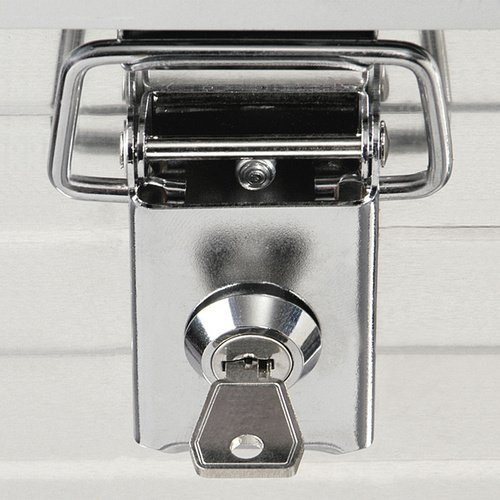 Enders Kofferschloss gleichschließend in Silber - Bild 1