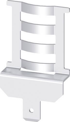 Siemens Hilfsleiteranschlussklemme 3NP1943-1BG40 in Silber - Bild 1
