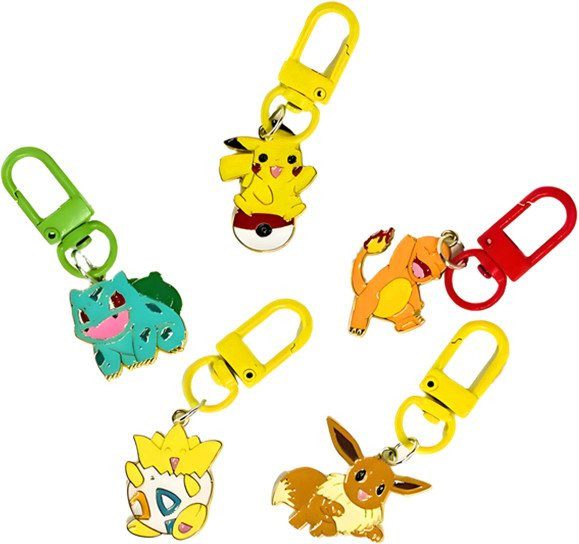 TAKARA TOMY Pokémon Pikachu Schlüsselanhänger, Zubehör - Bild 1