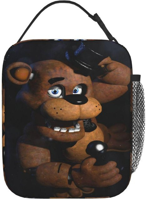Isolierte Lunchbox Fancy Style Studio FNAF Bei Freddy's Thermische Bento-Box Mehrfarbig - Bild 1