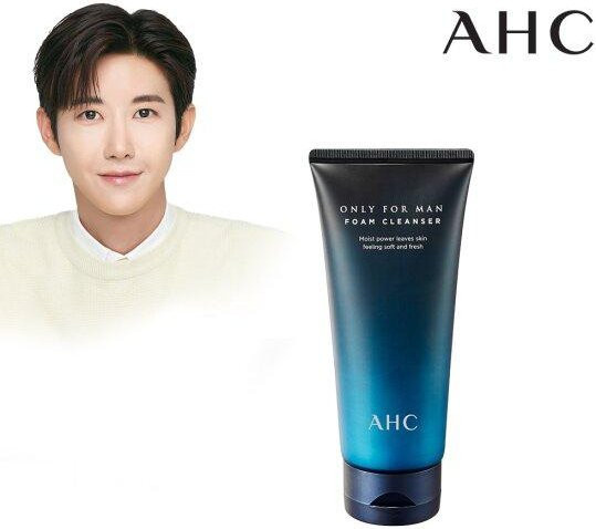 AHC Only for Men Schaumreiniger Gesicht, 140 ml, Herren - Bild 1