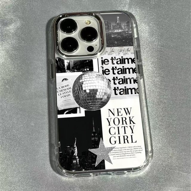 Handyhülle mit Leopardendruck und Stern-Patchwork für Apple iPhone Modelle in Multicolour - Bild 1