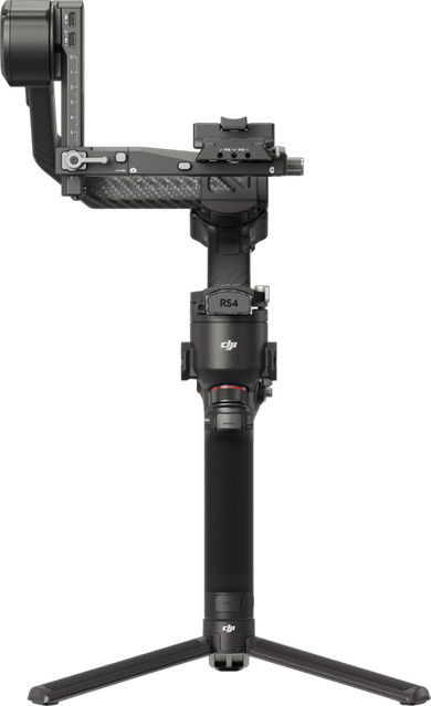 DJI RS 4 Pro Gimbal Stabilisator in Schwarz - Bild 1