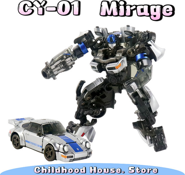 Hasbro Transformers Mirage Rise of The Beasts, Actionfigur, Roboter - Bild 1